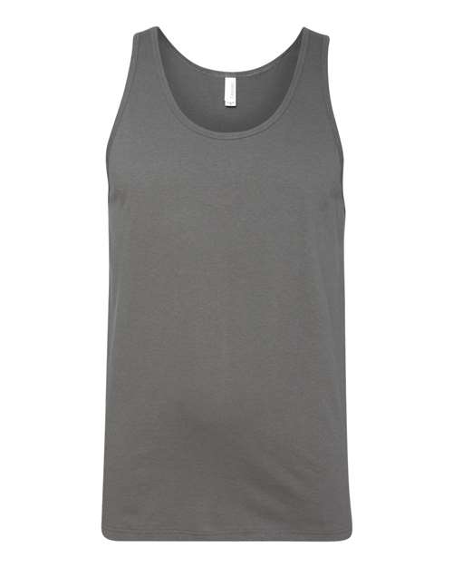 BELLA + CANVAS Jersey Tank 3480 - Asphalt