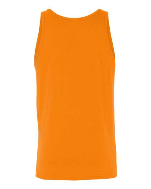 BELLA + CANVAS Jersey Tank 3480 - Orange