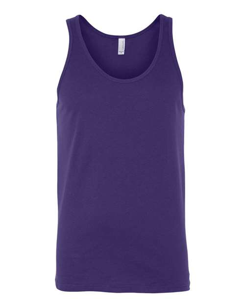 BELLA + CANVAS Jersey Tank 3480 - Team Purple