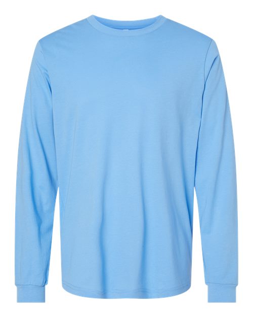 BELLA + CANVAS Unisex Jersey Long Sleeve Tee 3501 - Carolina Blue