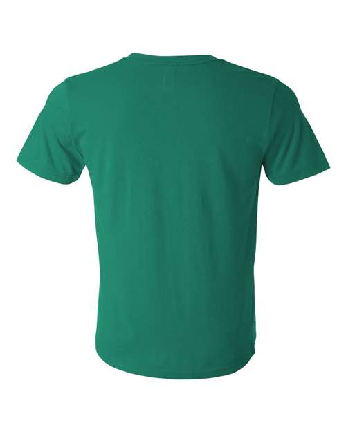 BELLA + CANVAS Unisex Texture Tee 3650 - Kelly