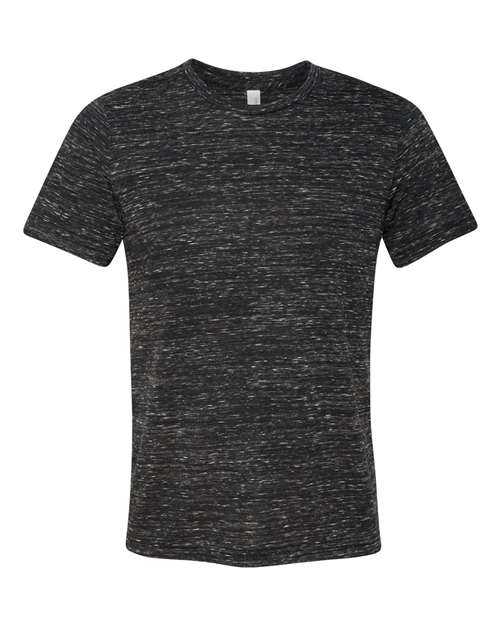 BELLA + CANVAS Unisex Texture Tee 3650 - Black Marble