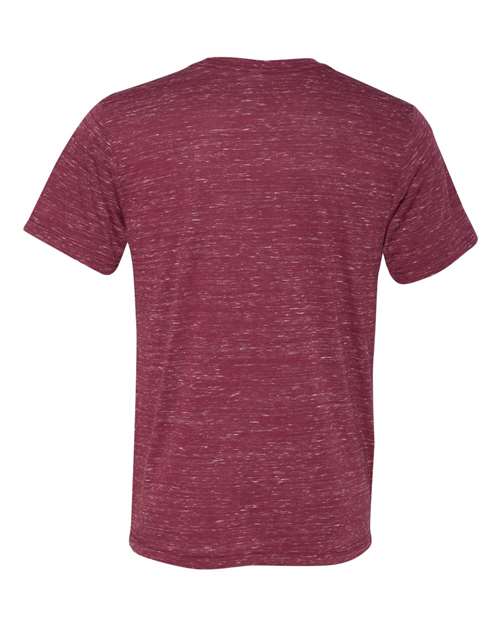 BELLA + CANVAS Unisex Texture Tee 3650 - Maroon Marble