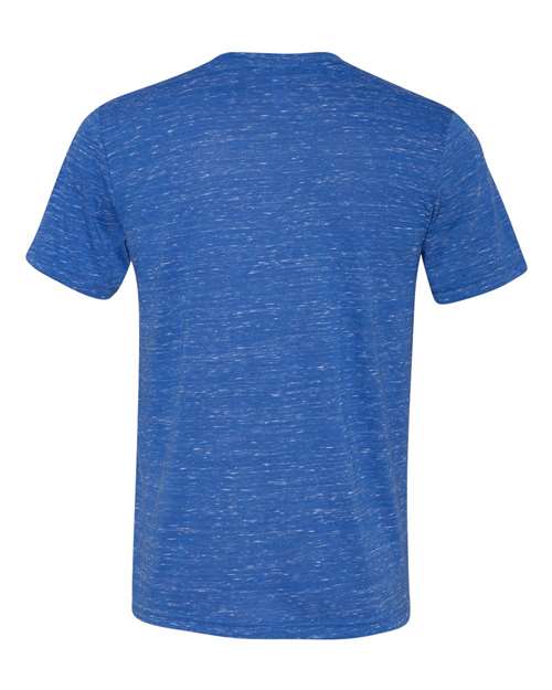 BELLA + CANVAS Unisex Texture Tee 3650 - True Royal Marble