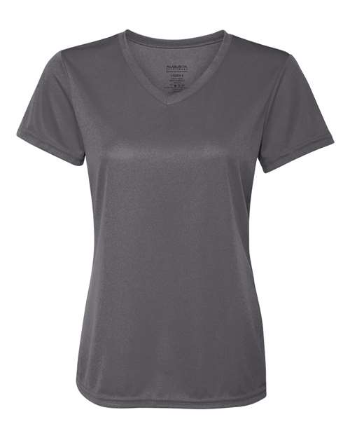 Augusta Sportswear Women's Nexgen Performance V-Neck T-Shirt 1790 - Graphite