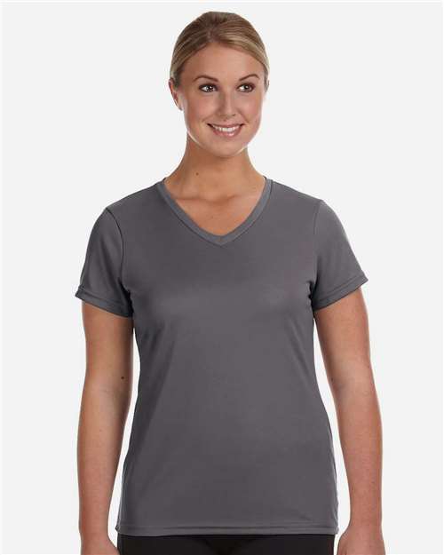 Augusta Sportswear Women's Nexgen Performance V-Neck T-Shirt 1790 - Graphite