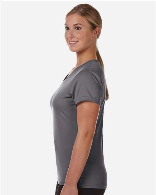 Augusta Sportswear Women's Nexgen Performance V-Neck T-Shirt 1790 - Graphite