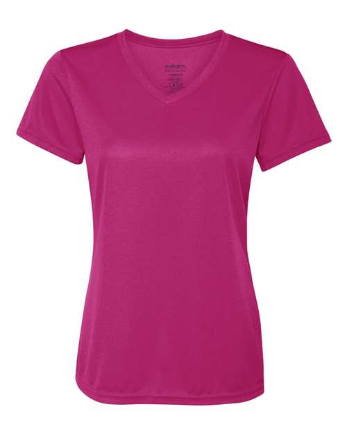 Augusta Sportswear Women's Nexgen Performance V-Neck T-Shirt 1790 - Power Pink