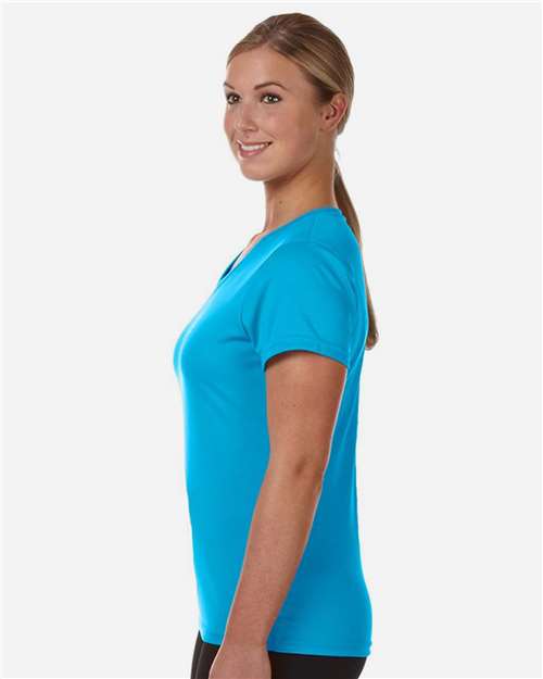 Augusta Sportswear Women's Nexgen Performance V-Neck T-Shirt 1790 - Power Blue