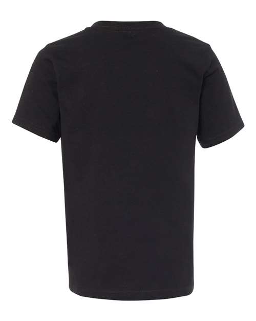 Next Level Youth Cotton T-Shirt 3310 - Black