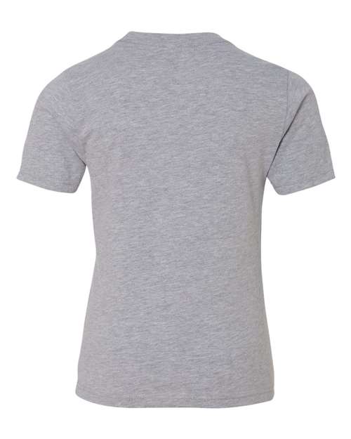 Next Level Youth Cotton T-Shirt 3310 - Heather Grey