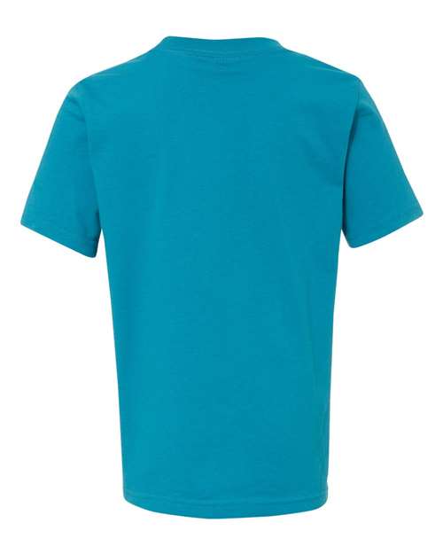Next Level Youth Cotton T-Shirt 3310 - Turquoise