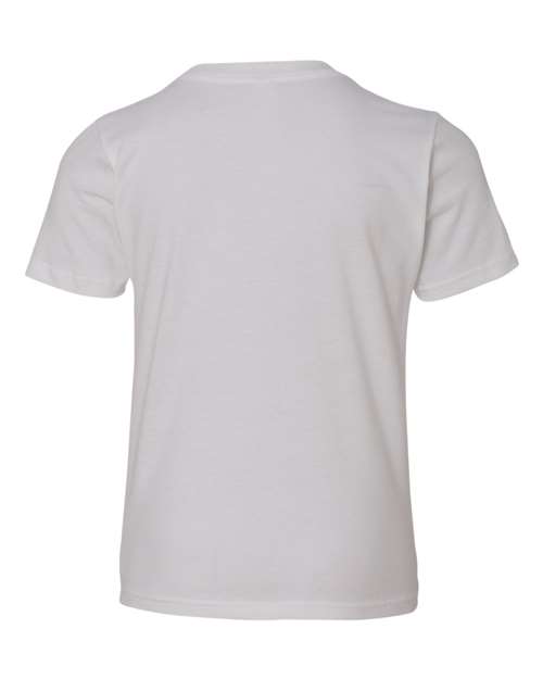 Next Level Youth Cotton T-Shirt 3310 - White