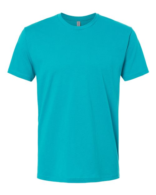 Next Level Cotton T-Shirt 3600 - Tahiti Blue