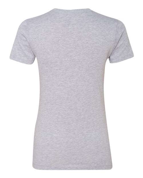 Next Level Women’s Cotton T-Shirt 3900 - Heather Grey