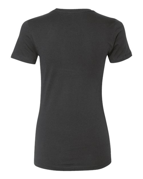 Next Level Women’s Cotton T-Shirt 3900 - Heavy Metal