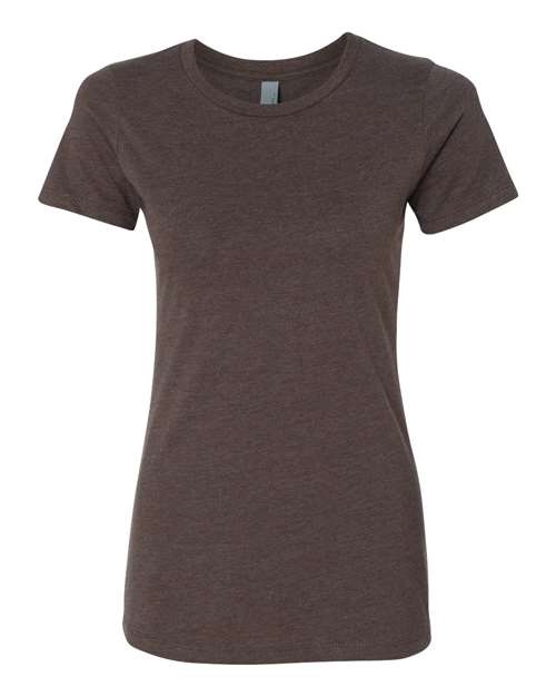 Next Level Women’s CVC T-Shirt 6610 - Espresso