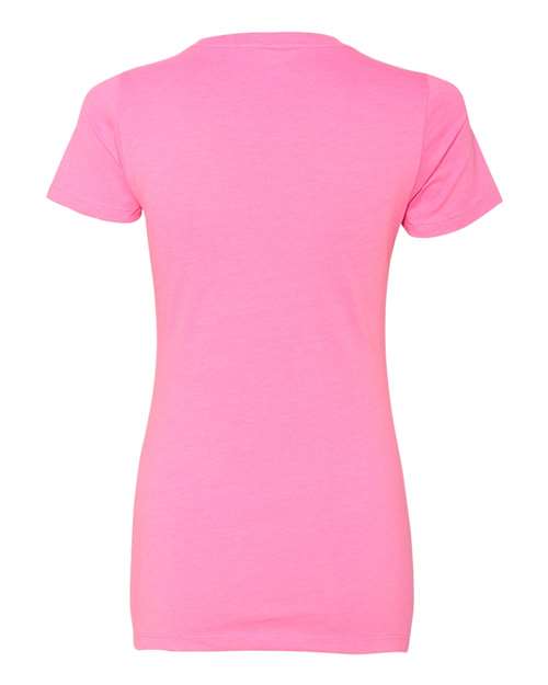 Next Level Women’s CVC T-Shirt 6610 - Hot Pink