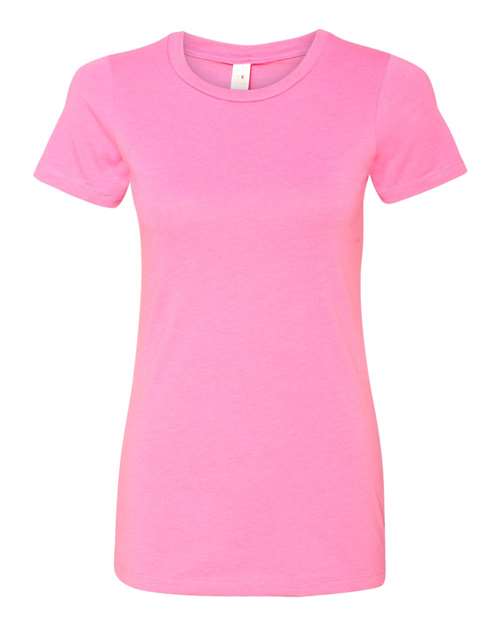 Next Level Women’s CVC T-Shirt 6610 - Hot Pink
