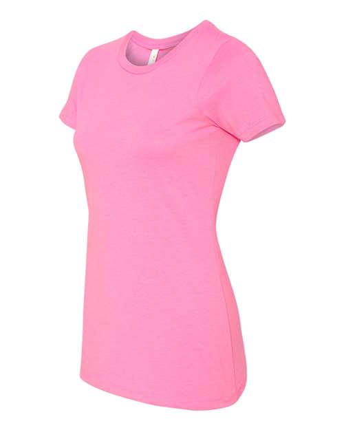 Next Level Women’s CVC T-Shirt 6610 - Hot Pink