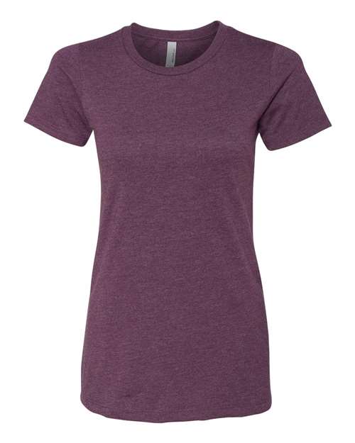 Next Level Women’s CVC T-Shirt 6610 - Plum