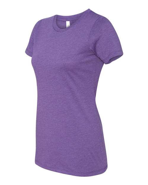 Next Level Women’s CVC T-Shirt 6610 - Purple Rush