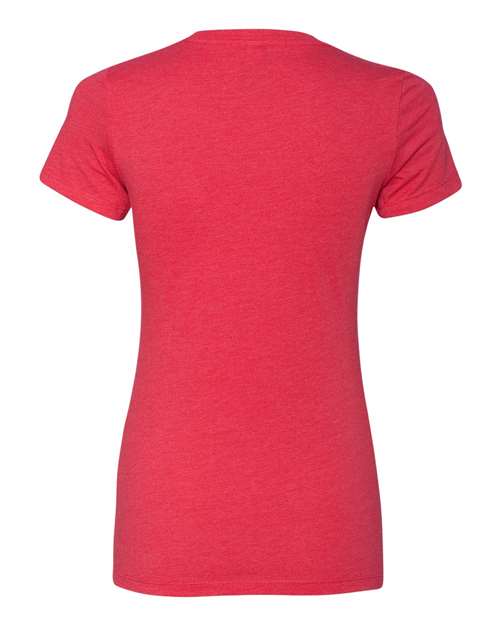 Next Level Women’s CVC T-Shirt 6610 - Red
