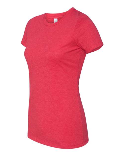 Next Level Women’s CVC T-Shirt 6610 - Red