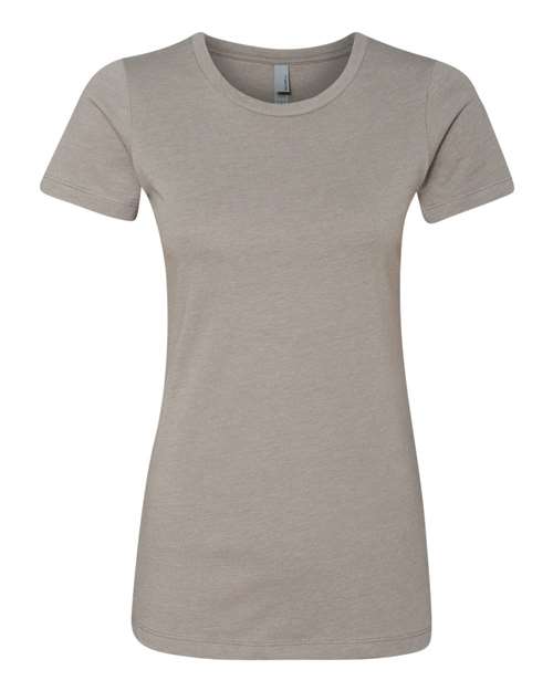 Next Level Women’s CVC T-Shirt 6610 - Stone Grey