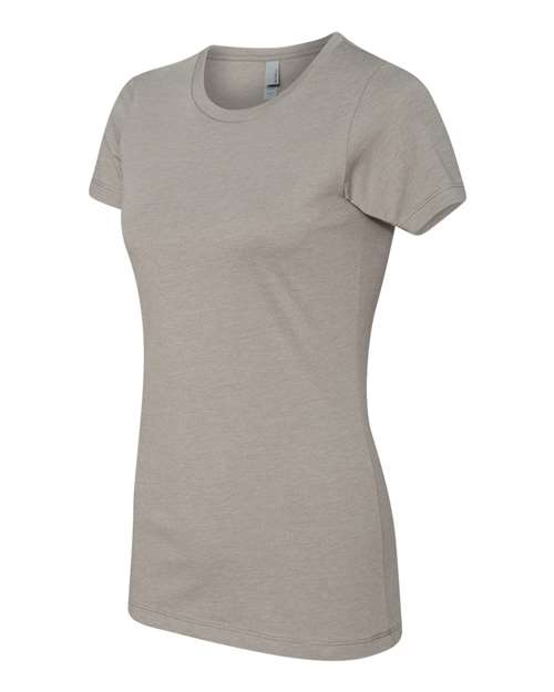 Next Level Women’s CVC T-Shirt 6610 - Stone Grey