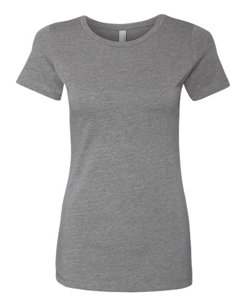 Next Level Women’s CVC T-Shirt 6610 - Dark Heather Grey
