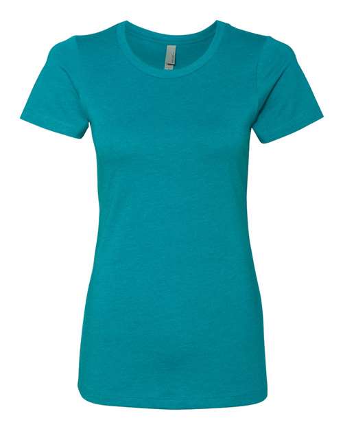 Next Level Women’s CVC T-Shirt 6610 - Teal