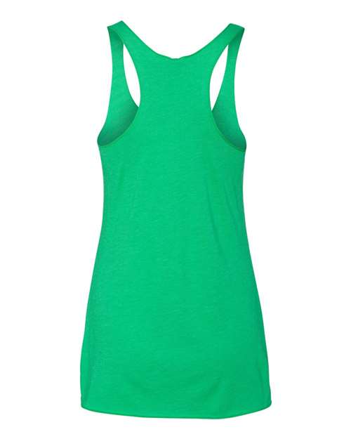 Next Level Women’s Triblend Racerback Tank 6733 - Envy