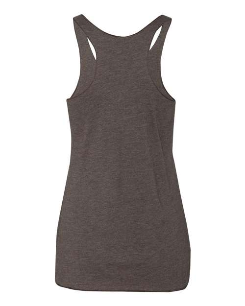 Next Level Women’s Triblend Racerback Tank 6733 - Macchiato