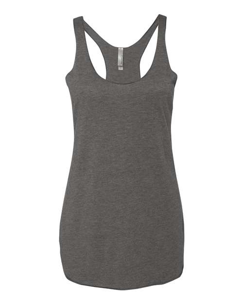Next Level Women’s Triblend Racerback Tank 6733 - Premium Heather