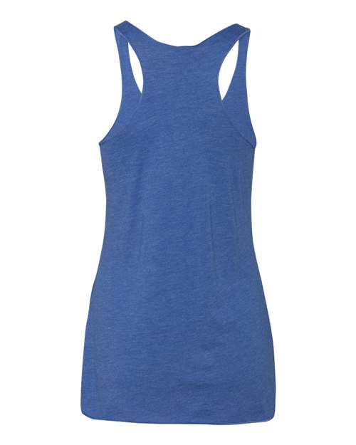 Next Level Women’s Triblend Racerback Tank 6733 - Vintage Royal