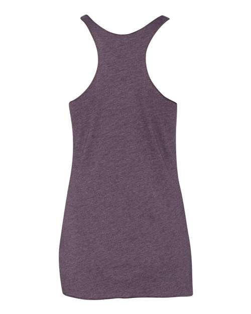 Next Level Women’s Triblend Racerback Tank 6733 - Vintage Purple