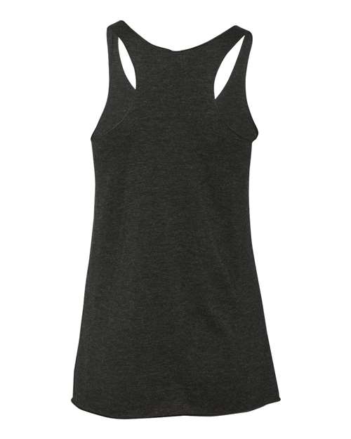 Next Level Women’s Triblend Racerback Tank 6733 - Vintage Black