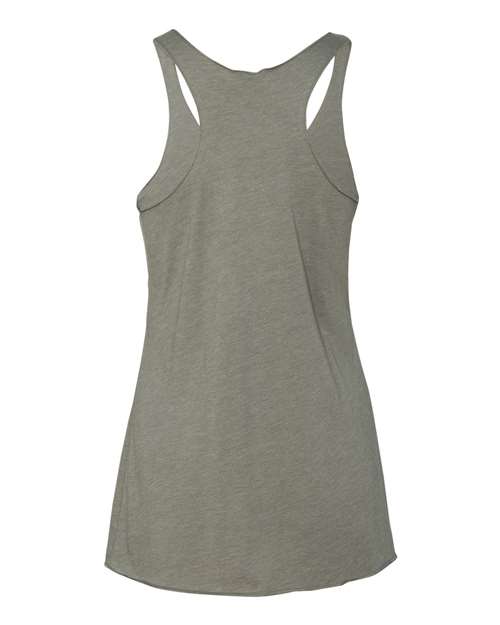 Next Level Women’s Triblend Racerback Tank 6733 - Venetian Grey