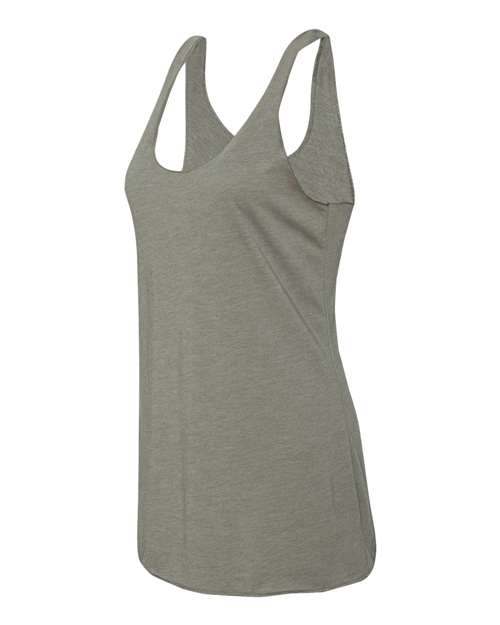 Next Level Women’s Triblend Racerback Tank 6733 - Venetian Grey