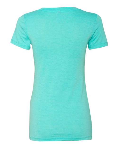 Next Level Women’s Triblend Deep V-Neck T-Shirt 6740