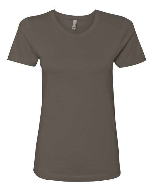 Next Level Women’s Cotton T-Shirt 3900 - Warm Grey