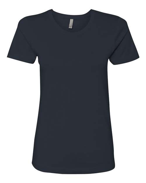 Next Level Women’s Cotton T-Shirt 3900 - Indigo