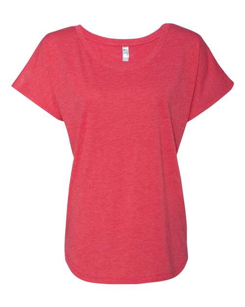 Next Level Women’s Triblend Dolman T-Shirt 6760