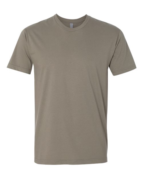 Next Level Cotton T-Shirt 3600 - Warm Grey