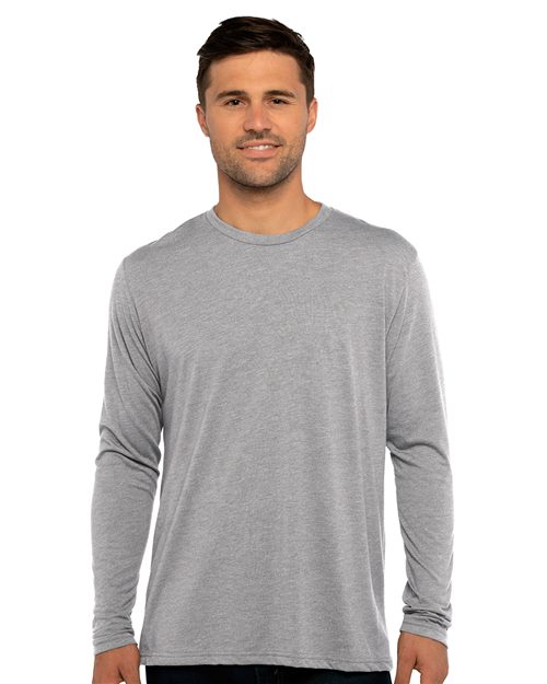 Next Level Men's Triblend Long Sleeve T-Shirt 6071