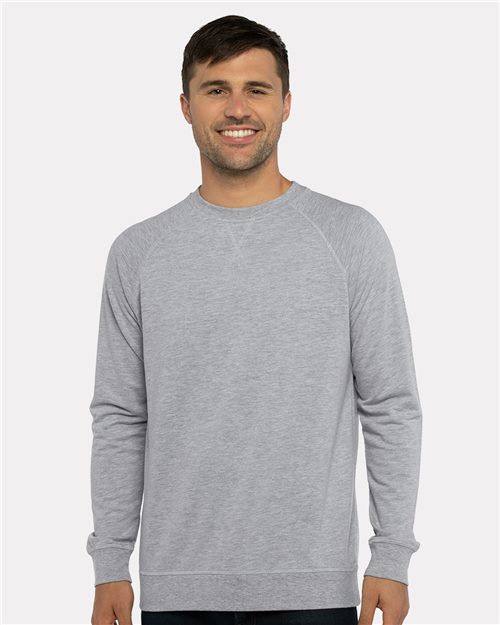 Next Level Unisex Laguna Raglan Crewneck Sweatshirt 9000
