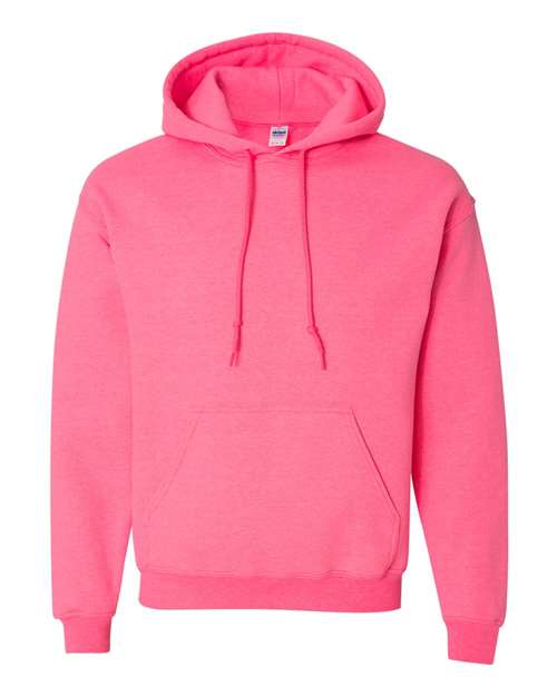 Gildan Unisex Heavy Blend™ Hooded Sweatshirt 18500 - Safety Pink