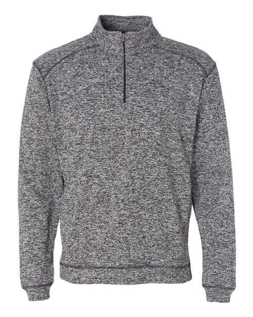 J. America Men's Cosmic Fleece Quarter-Zip Sweatshirt 8614