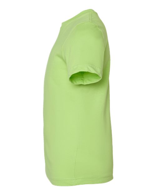 LAT Youth Fine Jersey Tee 6101 - Key Lime